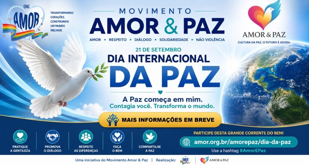 dia internacional da paz 2026