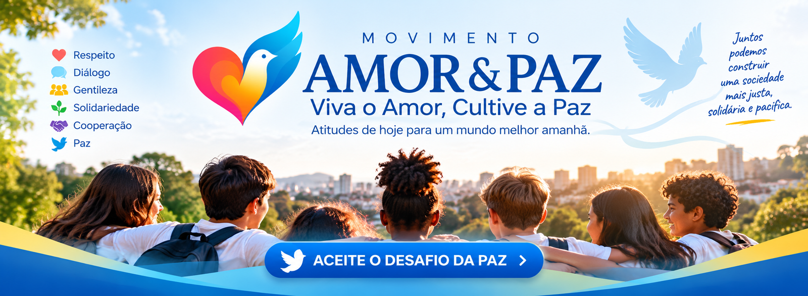 Movimento Amor & Paz: imagem do chatgpt 28 de set. de 2026, 17 26 00